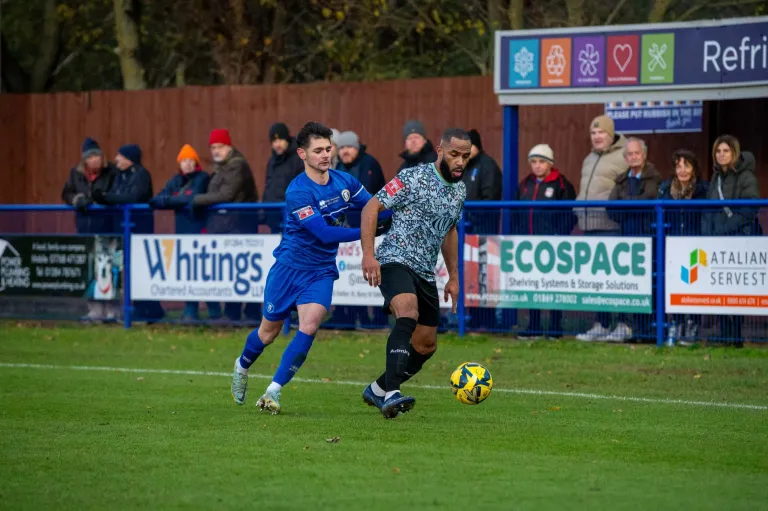 Photo 30 of 69, Bury Town vs Walthamstow 25/11/2023