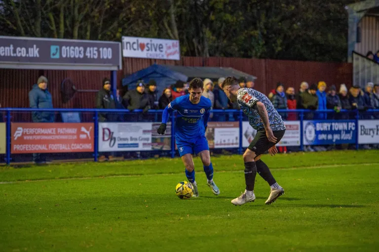 Photo 31 of 69, Bury Town vs Walthamstow 25/11/2023
