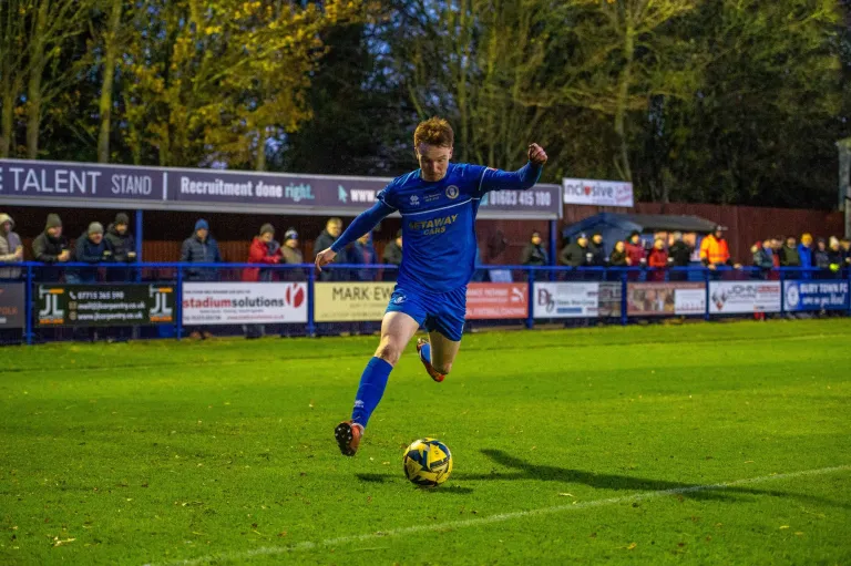 Photo 32 of 69, Bury Town vs Walthamstow 25/11/2023