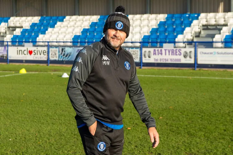 Photo 33 of 69, Bury Town vs Walthamstow 25/11/2023
