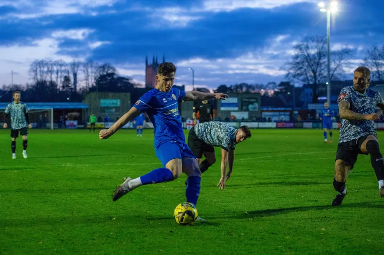 Photo 34 of 69, Bury Town vs Walthamstow 25/11/2023