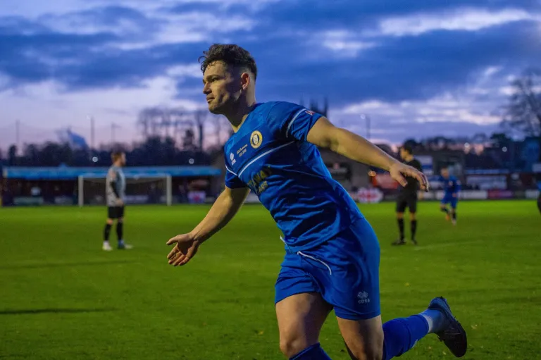 Photo 35 of 69, Bury Town vs Walthamstow 25/11/2023