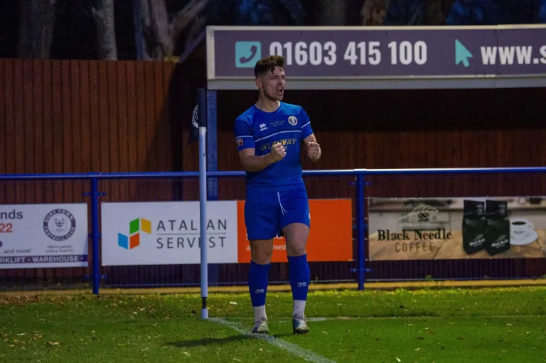 Photo 36 of 69, Bury Town vs Walthamstow 25/11/2023