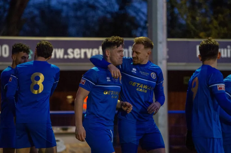 Photo 38 of 69, Bury Town vs Walthamstow 25/11/2023