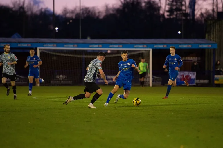 Photo 39 of 69, Bury Town vs Walthamstow 25/11/2023