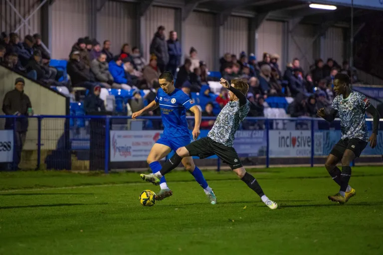 Photo 41 of 69, Bury Town vs Walthamstow 25/11/2023