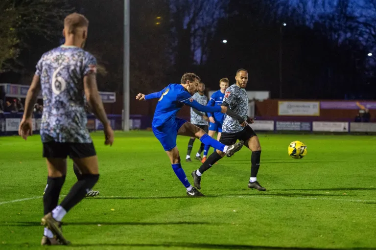 Photo 45 of 69, Bury Town vs Walthamstow 25/11/2023
