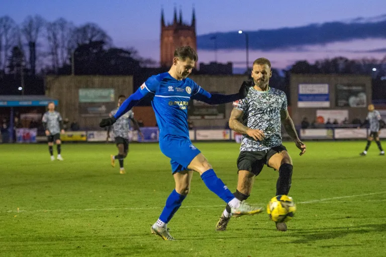 Photo 46 of 69, Bury Town vs Walthamstow 25/11/2023