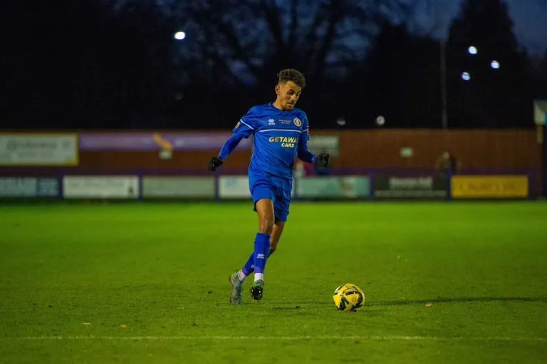 Photo 47 of 69, Bury Town vs Walthamstow 25/11/2023