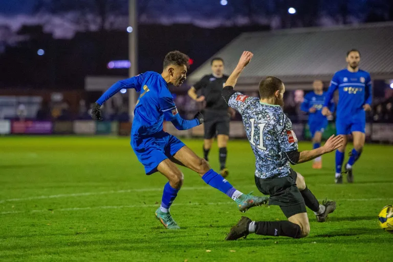 Photo 48 of 69, Bury Town vs Walthamstow 25/11/2023