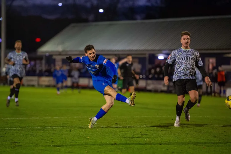 Photo 49 of 69, Bury Town vs Walthamstow 25/11/2023