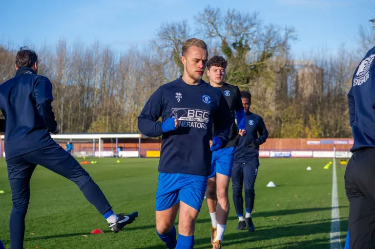 Photo 66 of 69, Bury Town vs Walthamstow 25/11/2023