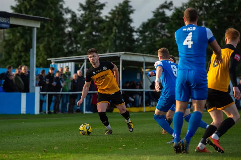 Photo 9 of 34, Ipswich Wanderers vs Bury Town 04/11/2023