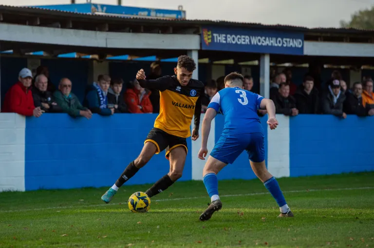 Photo 11 of 34, Ipswich Wanderers vs Bury Town 04/11/2023