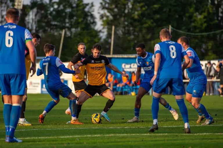 Photo 17 of 34, Ipswich Wanderers vs Bury Town 04/11/2023