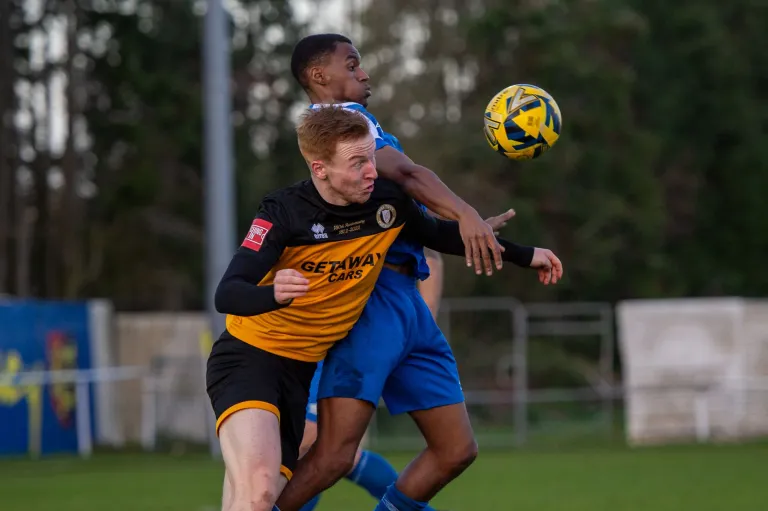 Photo 21 of 34, Ipswich Wanderers vs Bury Town 04/11/2023