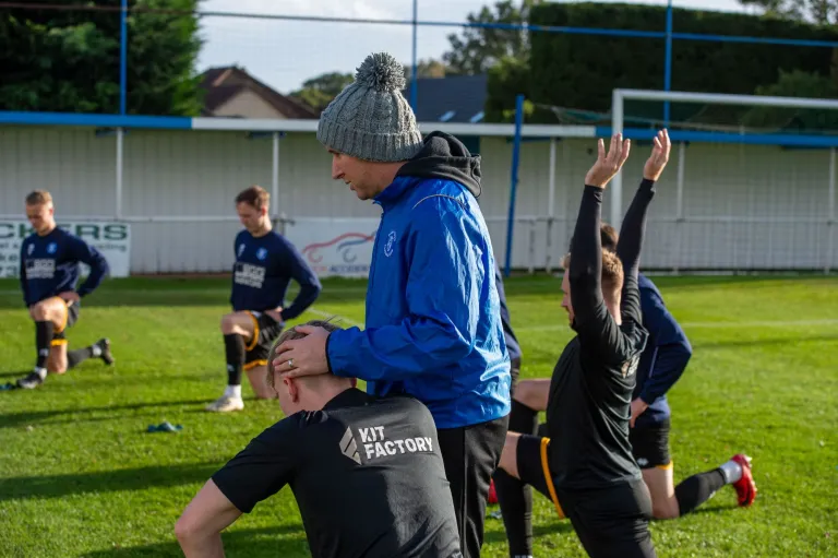 Photo 28 of 34, Ipswich Wanderers vs Bury Town 04/11/2023