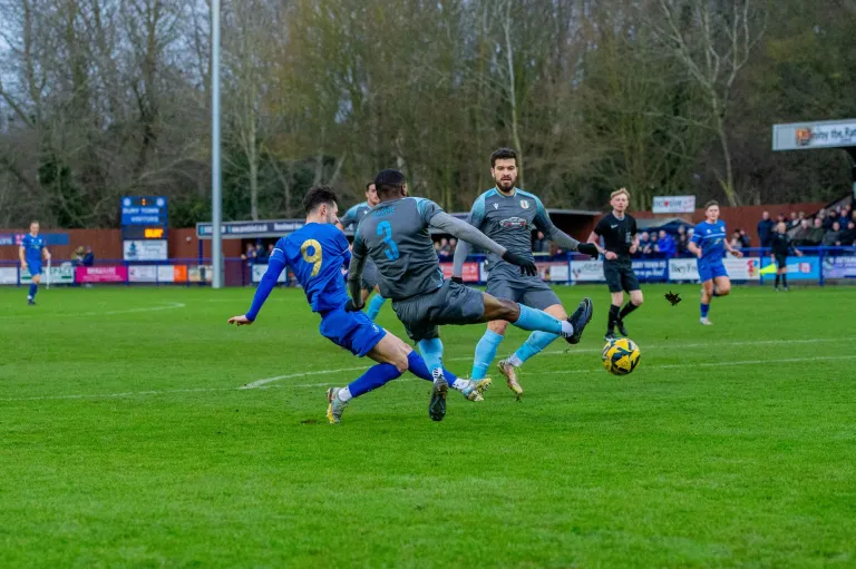 Photo 5 of 49, Bury Town vs Grays Athletic 30/12/2023