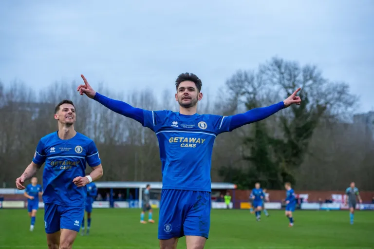 Photo 6 of 49, Bury Town vs Grays Athletic 30/12/2023