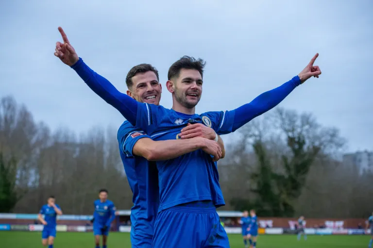 Photo 7 of 49, Bury Town vs Grays Athletic 30/12/2023