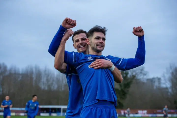 Photo 2 from Bury Town vs Grays Athletic 30/12/2023