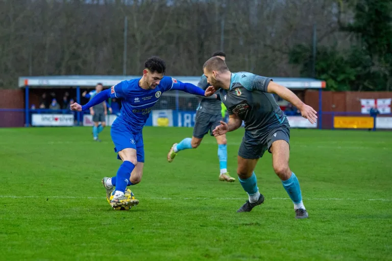 Photo 9 of 49, Bury Town vs Grays Athletic 30/12/2023