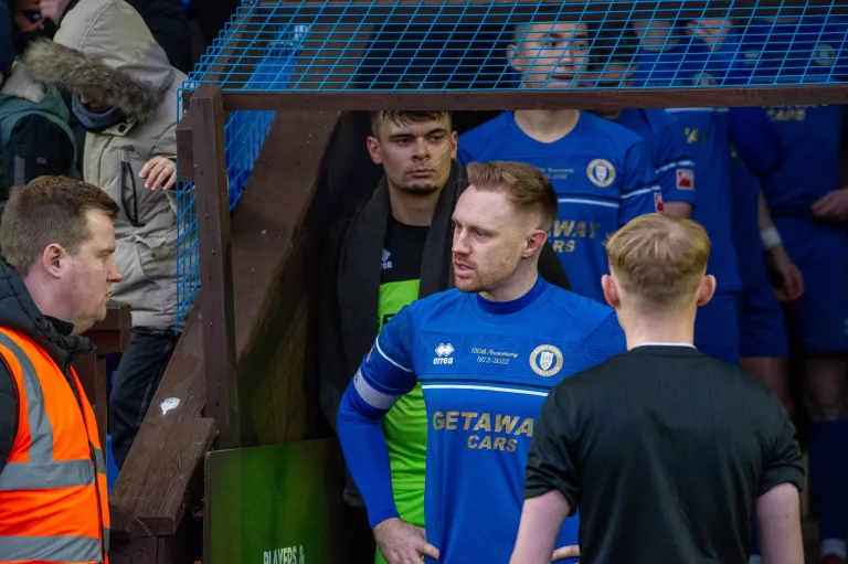 Photo 12 of 49, Bury Town vs Grays Athletic 30/12/2023