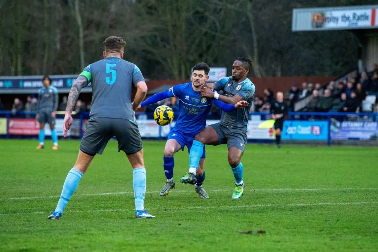 Photo 16 of 49, Bury Town vs Grays Athletic 30/12/2023