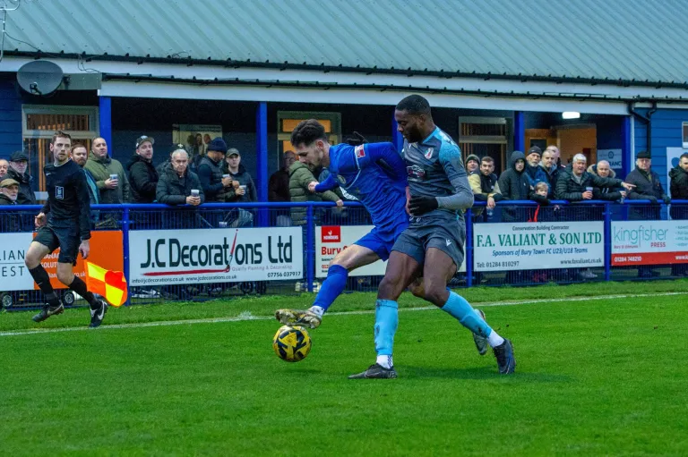 Photo 19 of 49, Bury Town vs Grays Athletic 30/12/2023