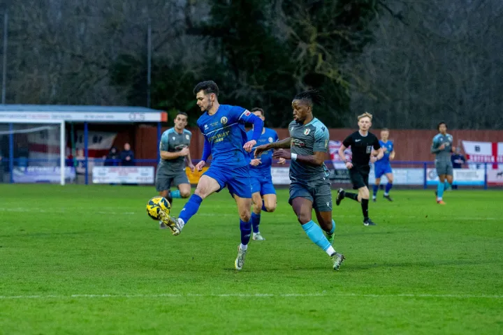 Photo 3 from Bury Town vs Grays Athletic 30/12/2023