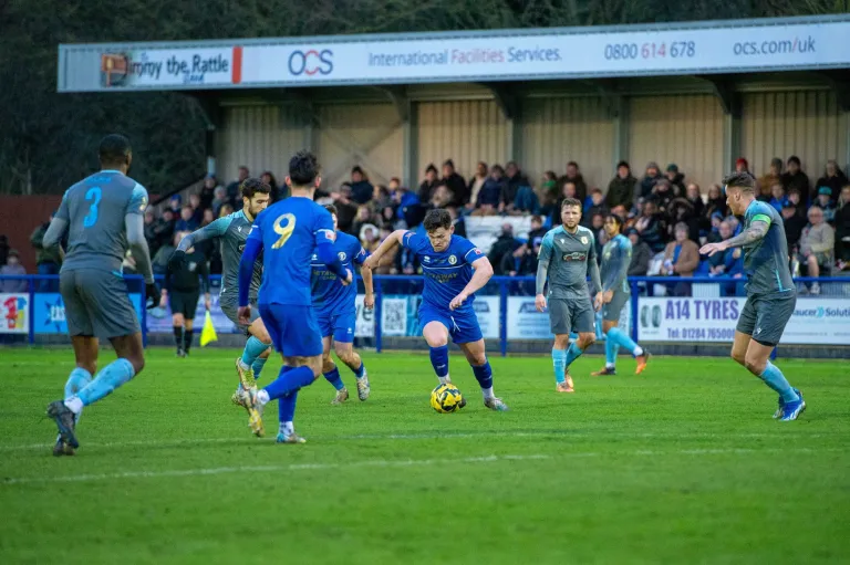 Photo 23 of 49, Bury Town vs Grays Athletic 30/12/2023