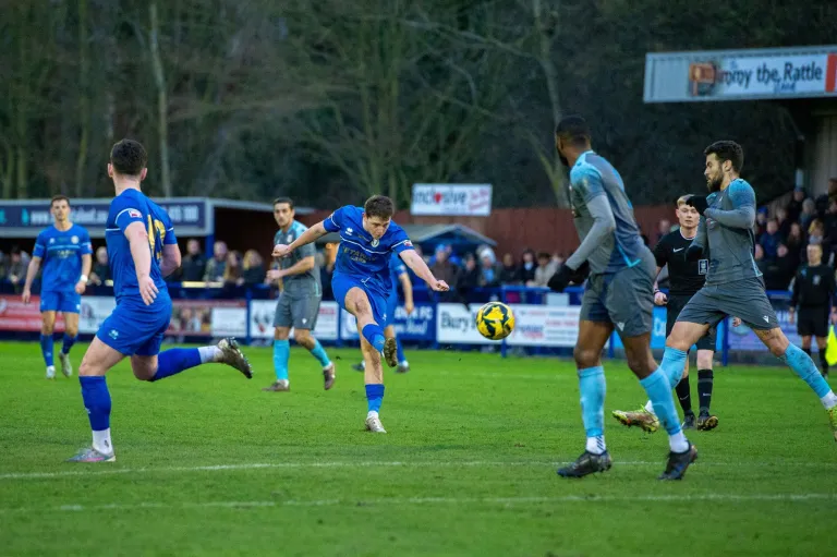 Photo 24 of 49, Bury Town vs Grays Athletic 30/12/2023