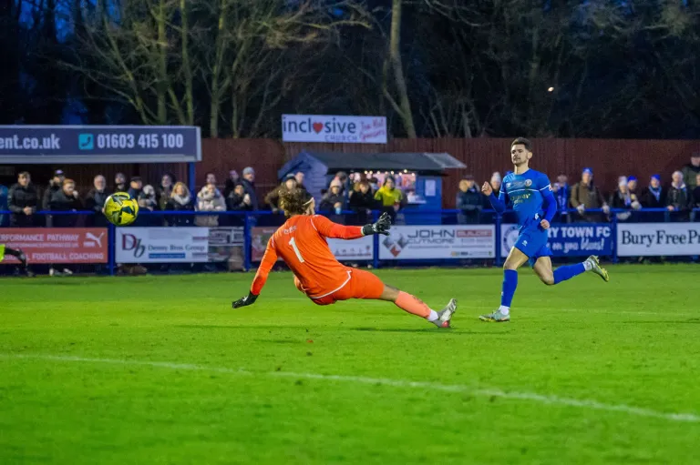 Photo 27 of 49, Bury Town vs Grays Athletic 30/12/2023