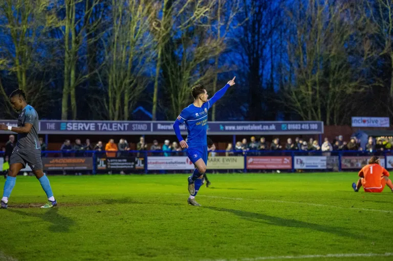 Photo 28 of 49, Bury Town vs Grays Athletic 30/12/2023