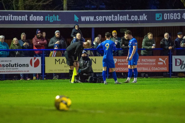Photo 30 of 49, Bury Town vs Grays Athletic 30/12/2023