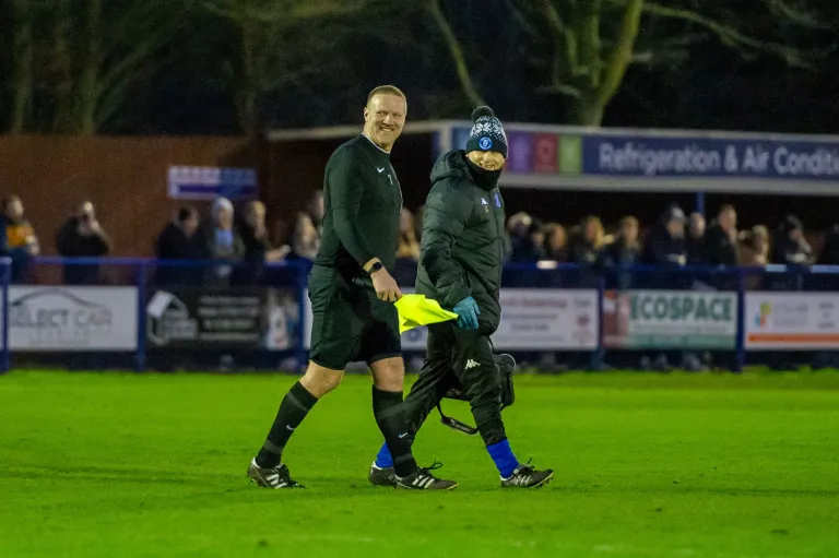 Photo 31 of 49, Bury Town vs Grays Athletic 30/12/2023
