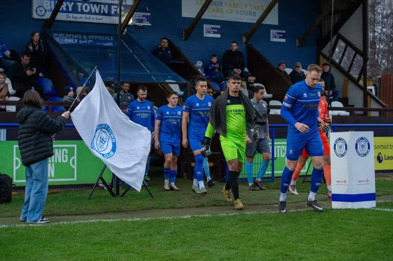 Photo 33 of 49, Bury Town vs Grays Athletic 30/12/2023