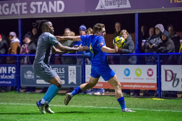 Photo 34 of 49, Bury Town vs Grays Athletic 30/12/2023