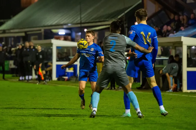 Photo 35 of 49, Bury Town vs Grays Athletic 30/12/2023