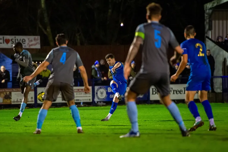 Photo 36 of 49, Bury Town vs Grays Athletic 30/12/2023