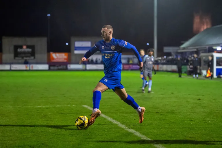 Photo 40 of 49, Bury Town vs Grays Athletic 30/12/2023