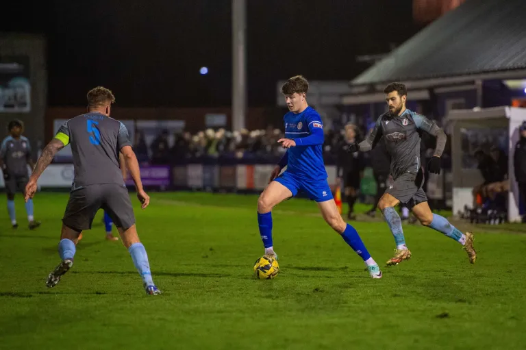 Photo 41 of 49, Bury Town vs Grays Athletic 30/12/2023