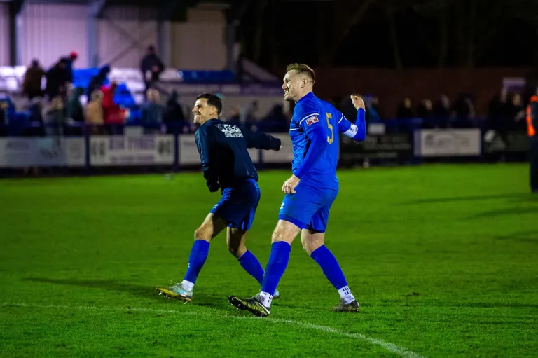 Photo 42 of 49, Bury Town vs Grays Athletic 30/12/2023