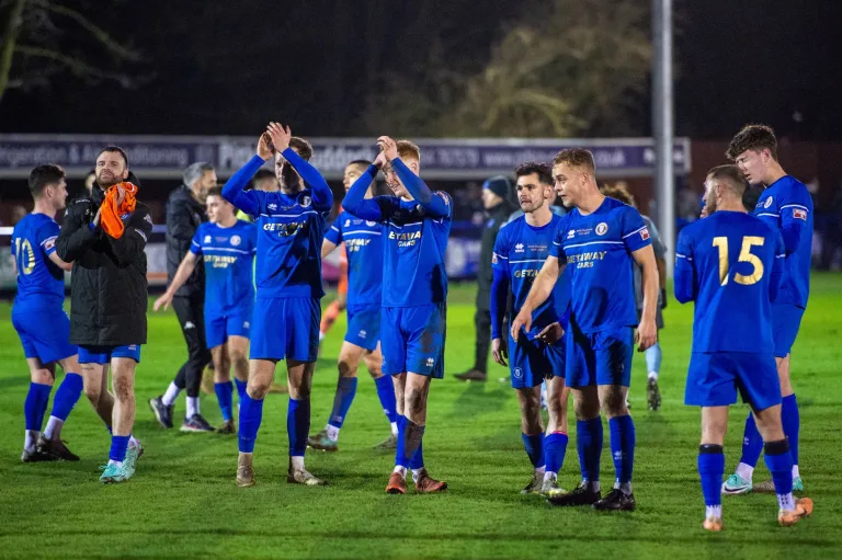 Photo 43 of 49, Bury Town vs Grays Athletic 30/12/2023