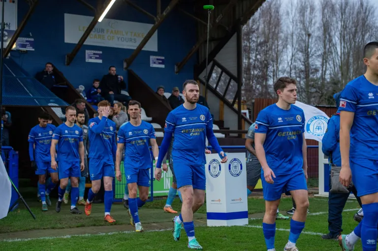 Photo 44 of 49, Bury Town vs Grays Athletic 30/12/2023