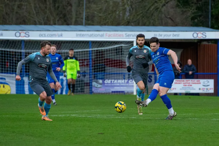 Photo 47 of 49, Bury Town vs Grays Athletic 30/12/2023