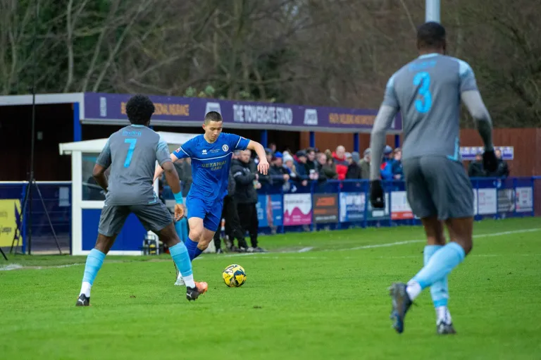 Photo 48 of 49, Bury Town vs Grays Athletic 30/12/2023