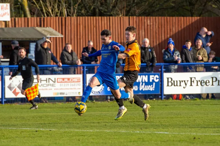 Photo 3 of 59, Bury Town vs Stowmarket Town 27/01/2024