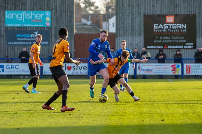Photo 5 of 59, Bury Town vs Stowmarket Town 27/01/2024