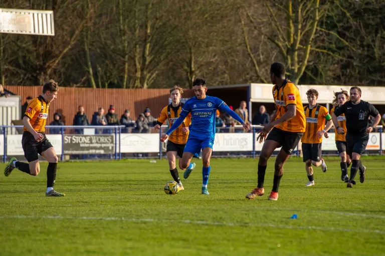 Photo 6 of 59, Bury Town vs Stowmarket Town 27/01/2024